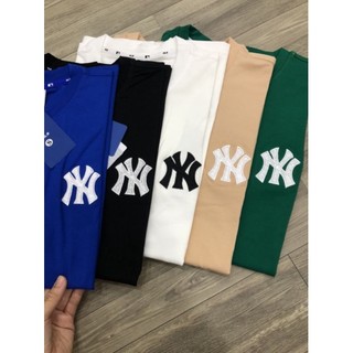 Áo thun cotton mlb ny rỗng