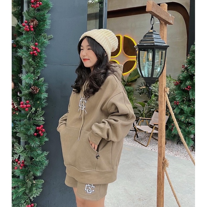 ÁO HOODIE LOGO NÂU