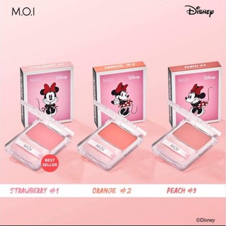 Phấn má mickey moi cosmetics hồ ngọc hà