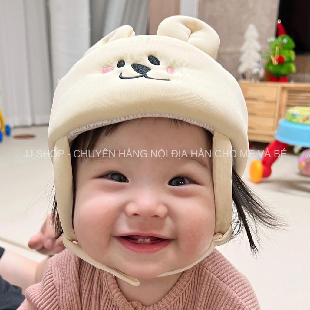 Mũ Bảo Vệ đầu cho bé BLISSBEBE Nội Địa Hàn Siêu Nhẹ Cho Bé