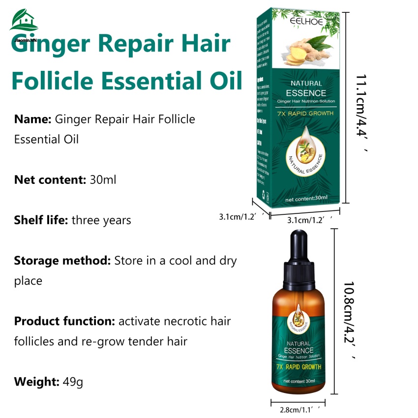 Tinh chất kích thích mọc tóc tự nhiên 30ml chất lượng