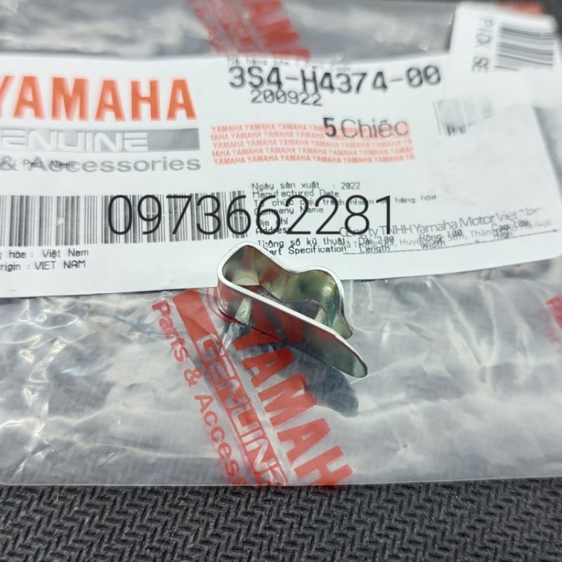 Chốt,Kẹp pha chóa đèn xe EXCITER, SIRIUS, JUPITER...zin