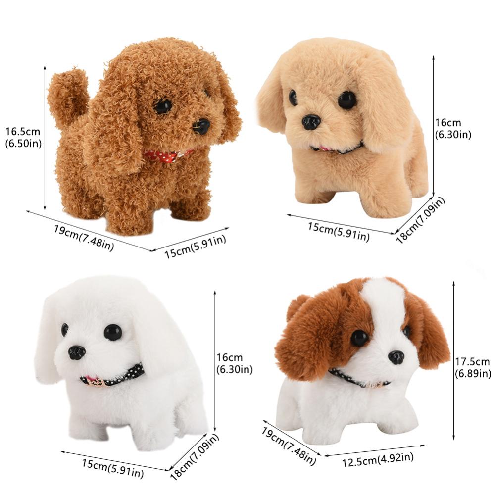 Đồ Chơi Chú Chó Robot Thông Minh Chạy Bằng Điện O8R6 Dùng Trang Trí Halloween