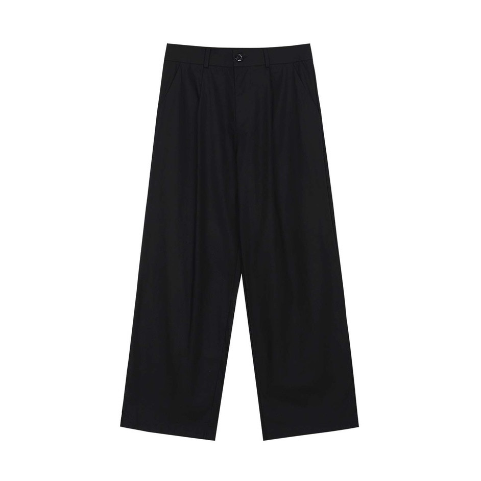 Quần Tây Đen Ống Rộng - Wide Leg Trousers