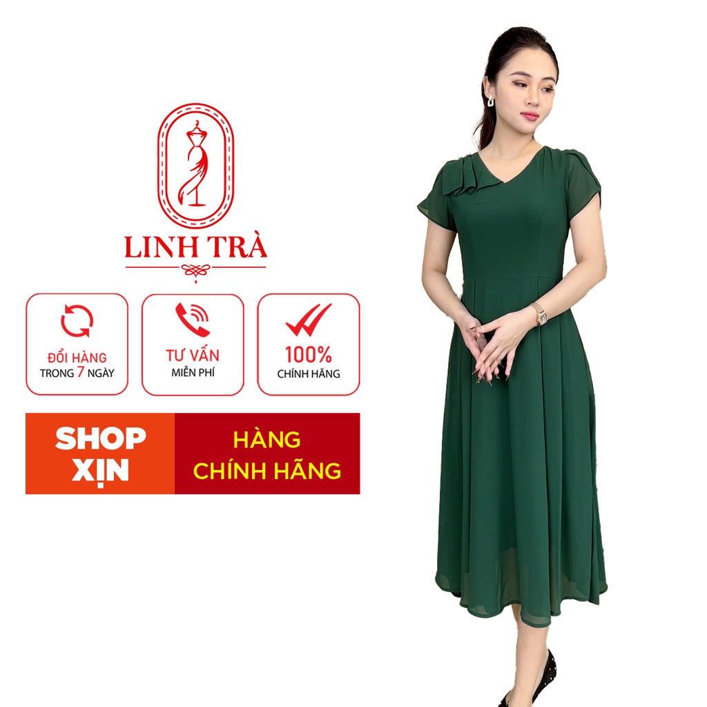 (TM 1010) Trẻ Trung Thiết Kế Trang Nhã Thanh Lịch Bigsize Đi Làm Đi Tiệc Cho Bà Cho Mẹ U50