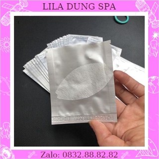 Tê không hình, Tê môi, miếng dán tê môi