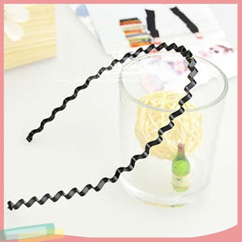 Băng Đô Cài Tóc Màu Đen Thời Trang Cho Nam Nữ