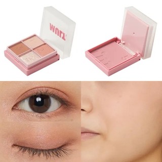 Set trang điểm Phấn mắt và son I'm Meme Multy Cube