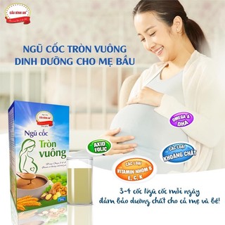 Bột Ngũ Cốc Tròn Vuông Cầu Bình An 500gr