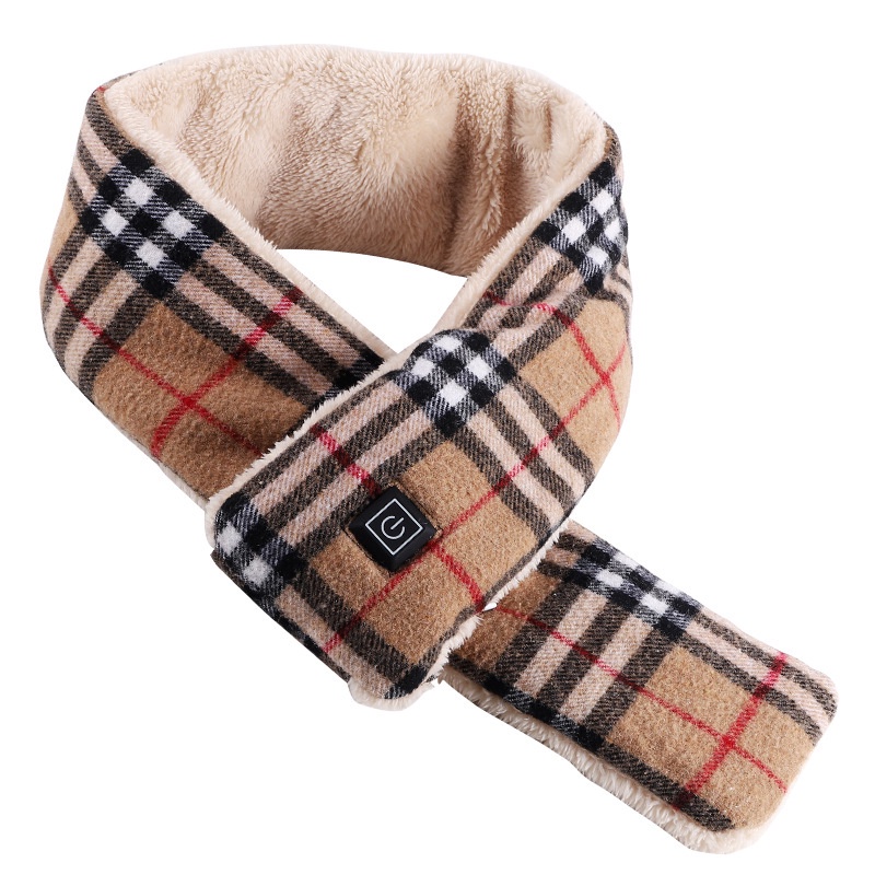 Khăn Choàng Cổ Sưởi Ấm Có Thể Sạc Lại USB JP5 Dành Cho Nam Và Nữ