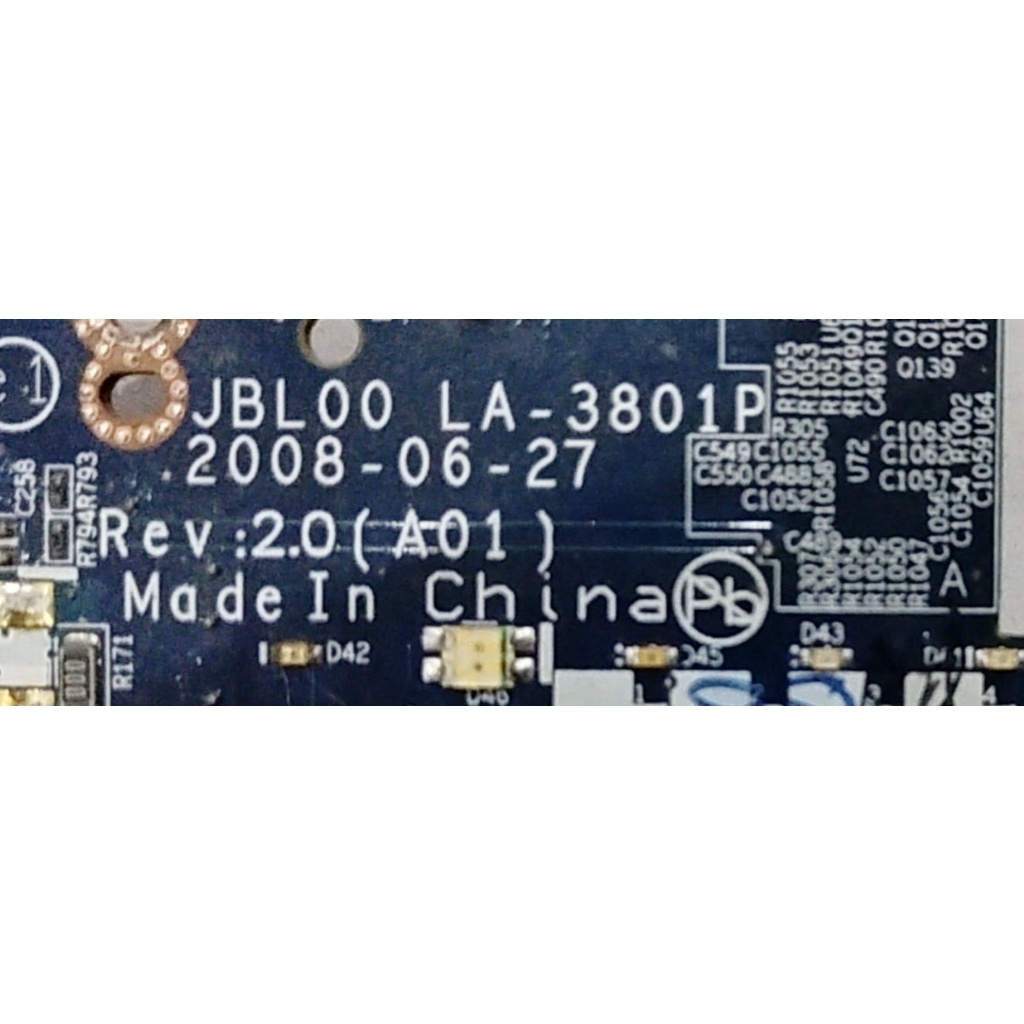 Main laptop Dell Latitude E6400