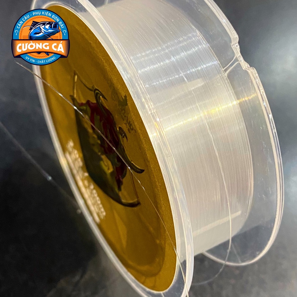 Cước Thẻo Thiết Ngưu Cuộn 100m - Dây Câu Cá Săn Hàng