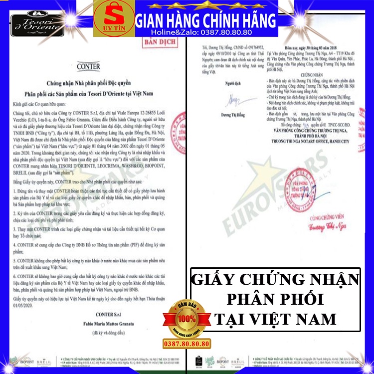 Sữa tắm nước hoa trắng da Sữa tắm Tesori D Oriente ý italia chính hãng 500ml 250ml dây xích cho nam nữ nâu đỏ quyến rũ