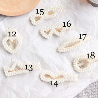 Sét 4 kẹp tóc Ngọc trai