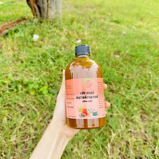 CỐT NGHỆ HẠT GẤC HẠ THỔ FACE 500ML (HANDMADE)