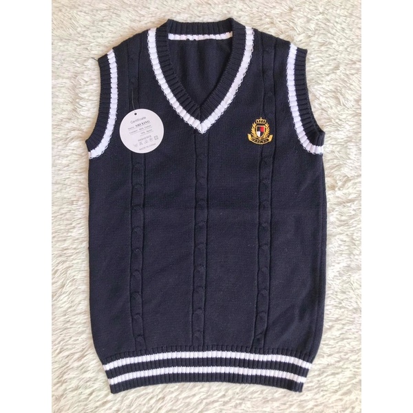 Áo len gile bé trai từ 25-55kg