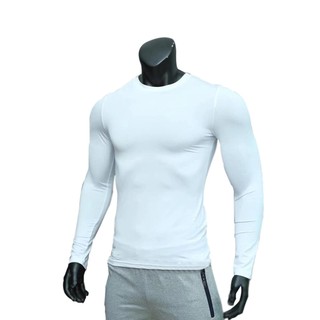 Áo giữ nhiệt nam, áo dài tay nam body bóng đá, áo gym body, co dãn 4 chiều