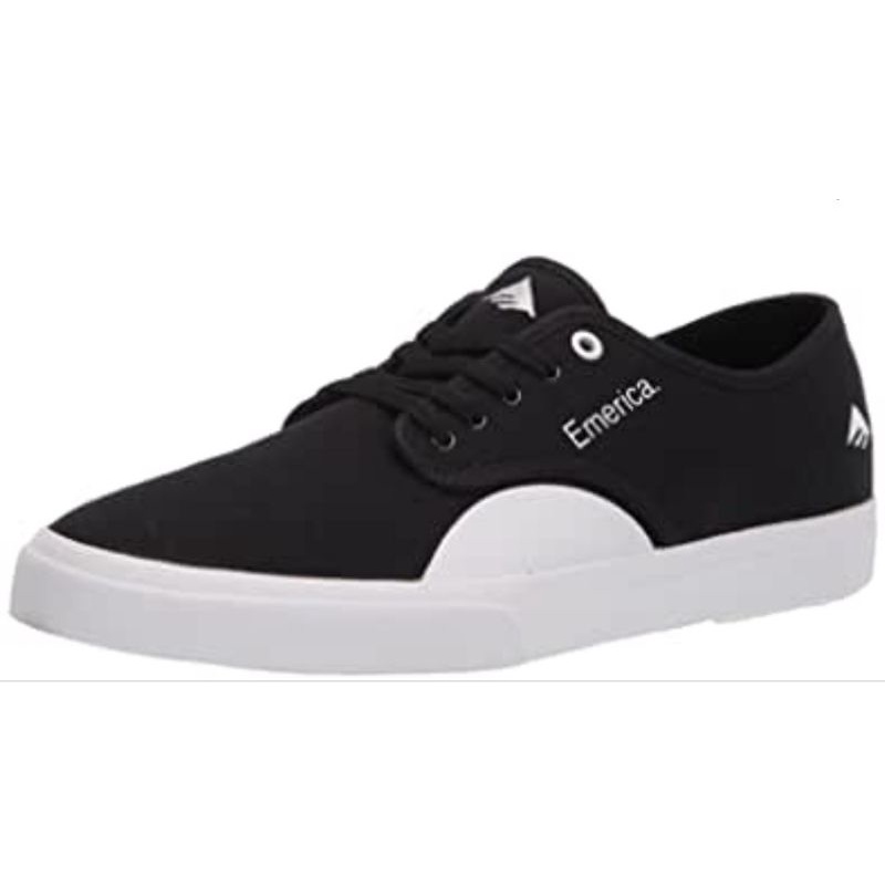 Giày nam nữ Kaki đen của Emerica, chuẩn xuất khẩu