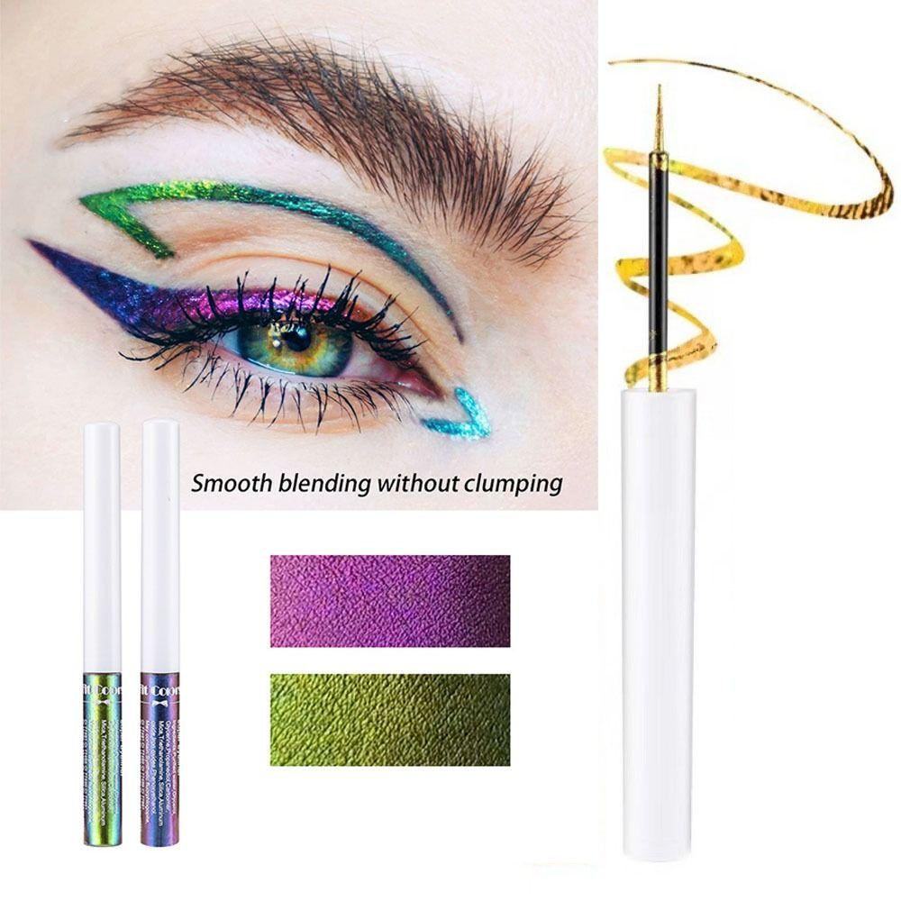 Phấn Mắt Dạng Lỏng Ánh Nhũ Lấp Lánh Nhiều Màu Sắc Hiệu EBINLANDS