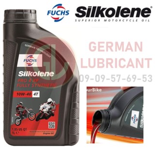 Dầu nhớt Fuchs Silkolene Pro 10w40- Fuchs 10W40 - Silkolene 10W40