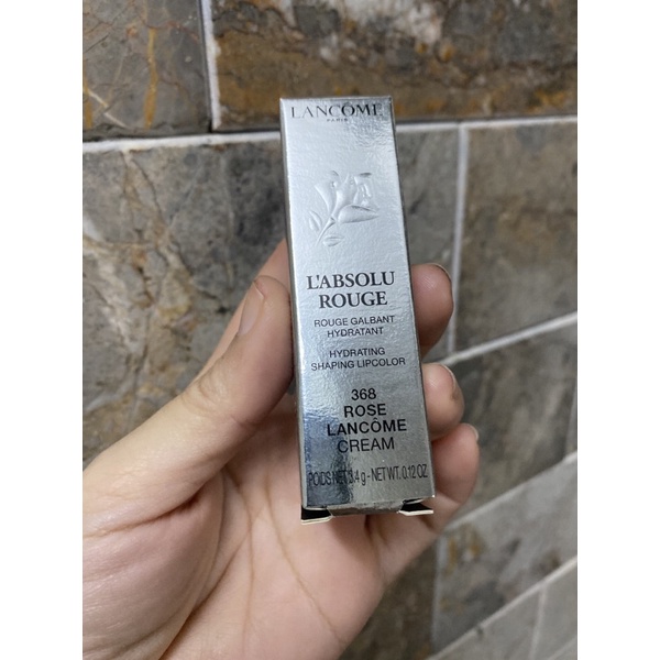 🌼 Son Lan.come 368 Rose Lancome Màu Hồng Fuchsia