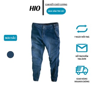 [XẢ KHO] Quần JEAN cạp nửa chun kết hợp cùng khuy form slim QJ552
