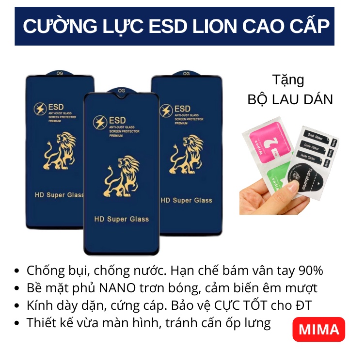 Kính cường lực Xiaomi Poco M2 M3 M4 Pro M5 M5s 4G 5G Full màn hình màn trong suốt độ bền cao có tặng bộ dán [OG]