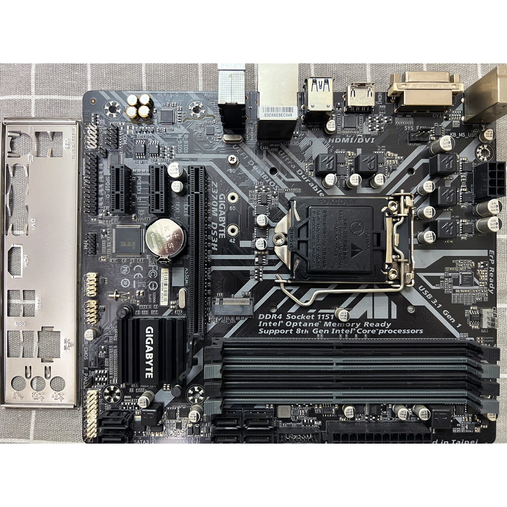 Main máy tính Gigabyte Z370 matx