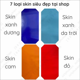 Miếng dán mặt lưng skin carbon Vsmart Bee Lite