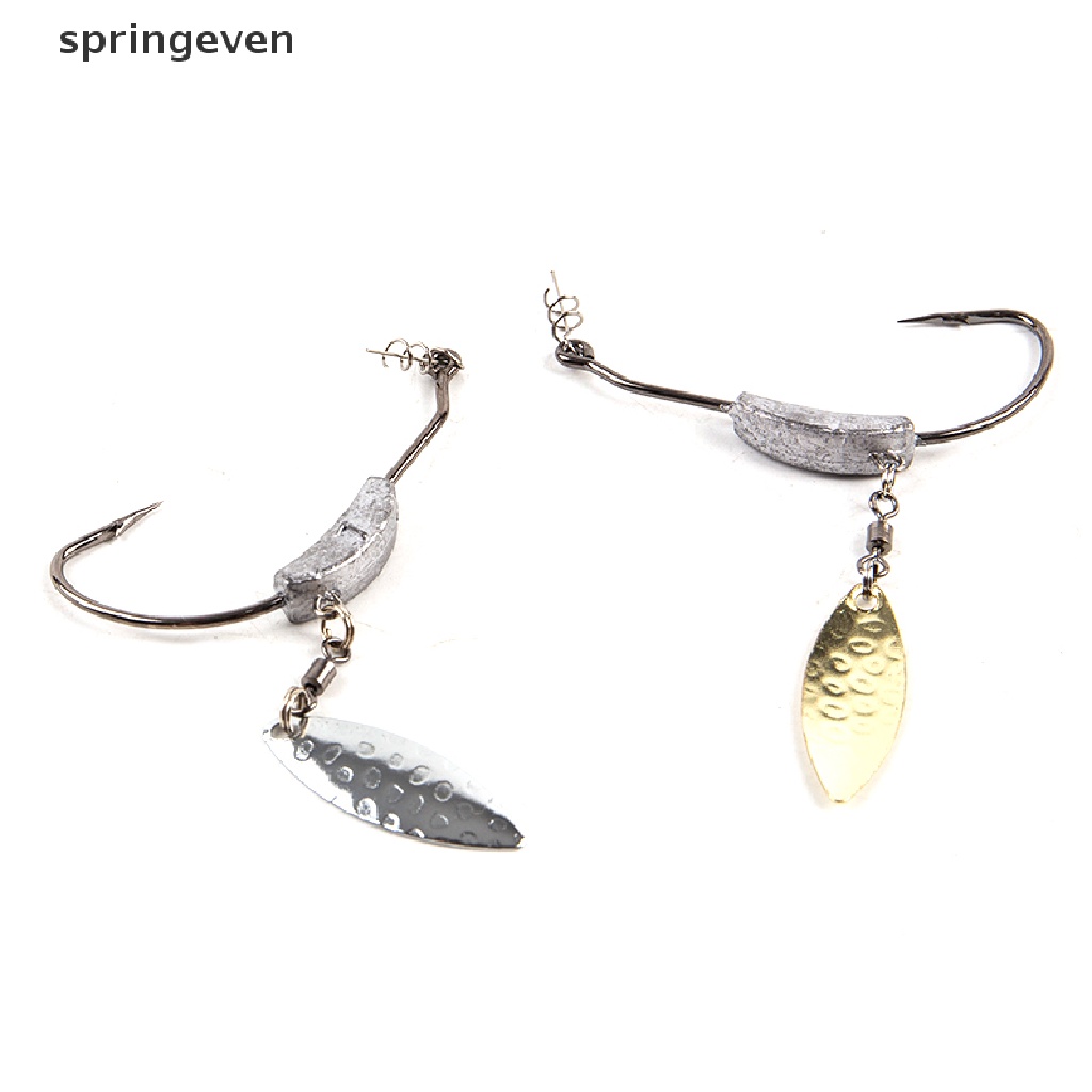 Móc Câu Cá Bằng Kim Loại Bản Rộng 2g-7g