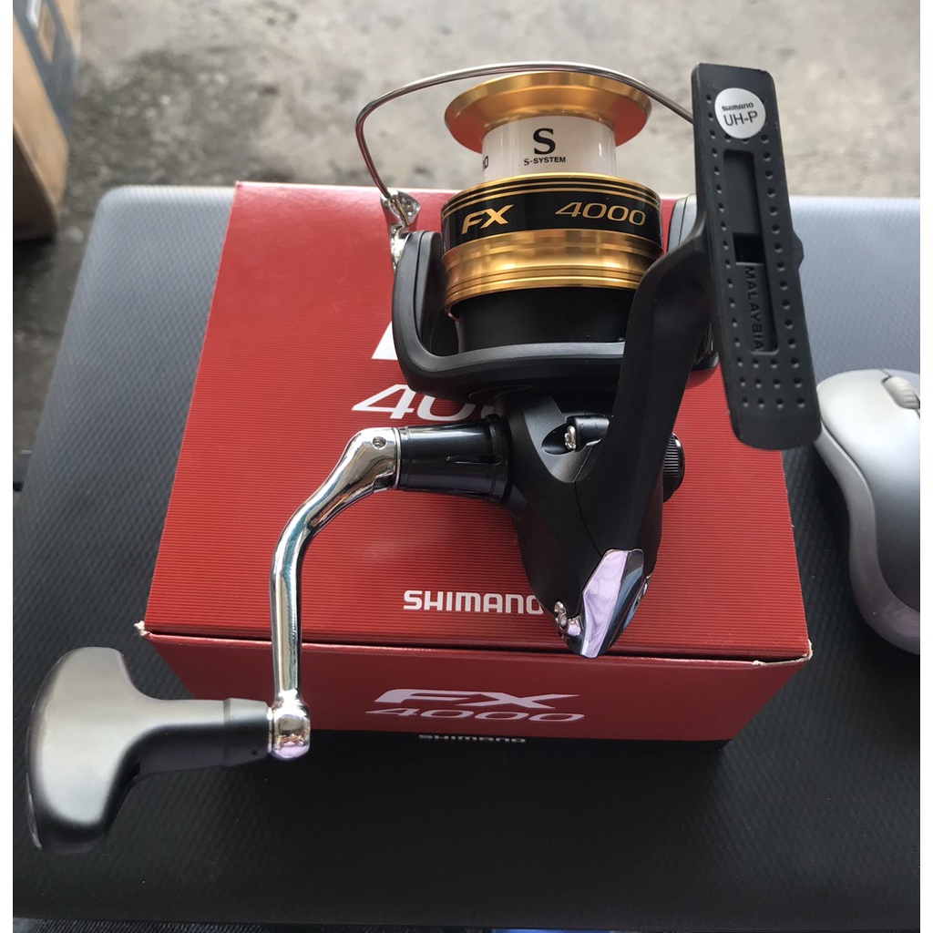 Máy câu Shimano FX 4000 (Mẫu mới nhất)