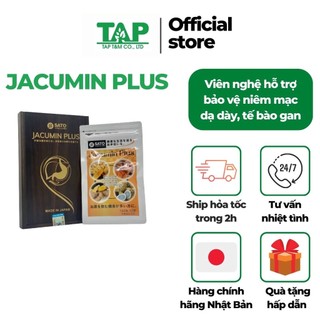 Bảo Vệ Dạ Dày Jacumin Plus Nhật Bản Hỗ Trợ Bảo Vệ Tế Bào Gan Hàng Nhập Khẩu Chính Hãng