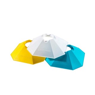 Chướng ngại vật Livepro chính hãng QUICK CONES LP8616 phụ kiện tập luyện tăng phản xạ nhanh nhẹn thể dục thể thao gym
