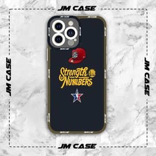 Ốp lưng iphone samsung xiaomi oppo cạnh vuông JMCase Strength In Numbers NBA Bóng Rổ