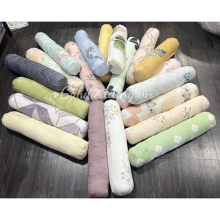 Combo gối ôm lụa tơ tằm cho bé 25x70cm - chất lệu lụa tơ tằm