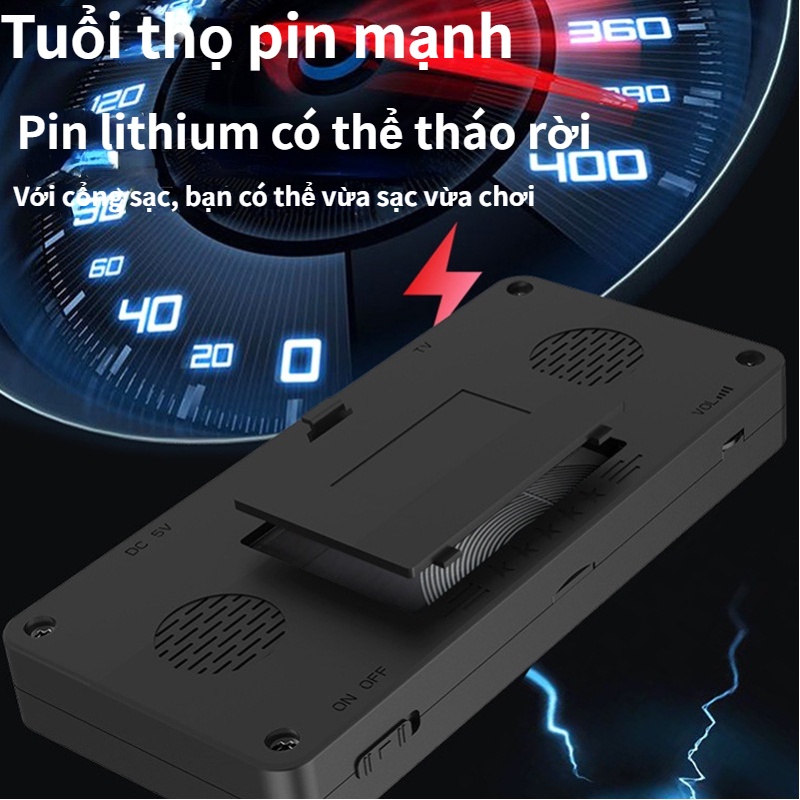 Máy chơi game cầm tay K8 máy chơi game 500 trò chơi cổ điển  máy chơi game cầm tay giá rẻ  Quà sinh nhật cho