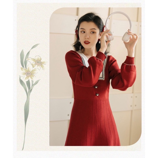 Váy Đỏ New Vintage