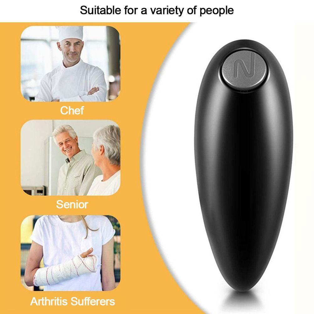 Dụng Cụ Mở Nắp Chai Bằng Điện Dễ Sử Dụng