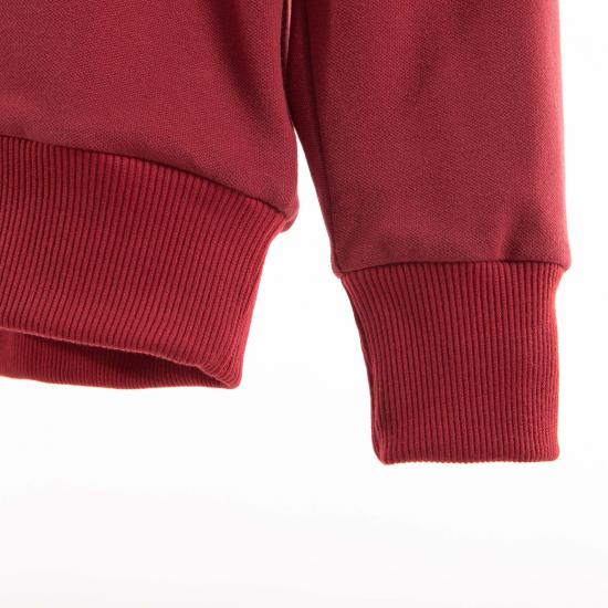 Áo Sweater Nam Có Cổ OLD SAILOR Chất Vải Pique Form Relaxfit Mang Lại Cảm Giác Dễ Chịu Thêu Họa Tiết Trước Ngực Bigsize