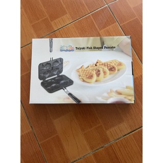 KHUÔN NƯỚNG BÁNH CÁ 4 CON