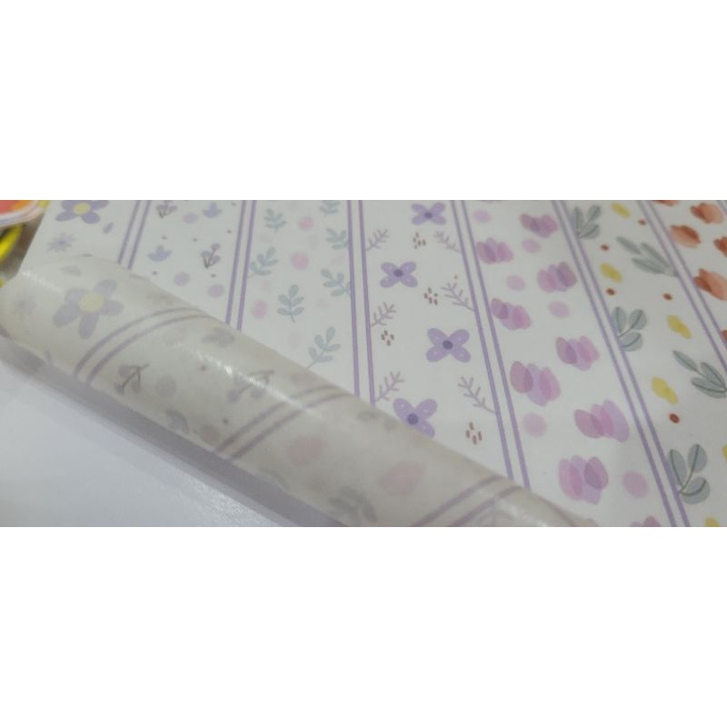 Giấy Decal Washi - Giấy in washi , chất giấy mờ, lỳ  - dùng để in sticker, washi sticker label Washi Tape