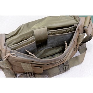 Túi đeo chéo Tactical 511 Rush Delivery Messenger Mike
