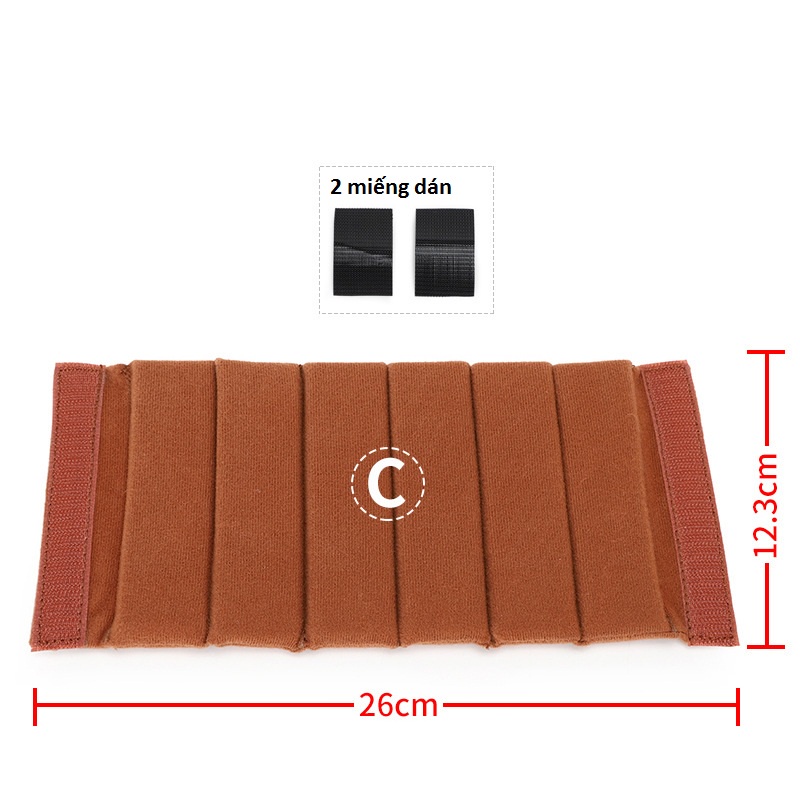 Vách Ngăn Chống Sốc Balo, Túi Máy Ảnh