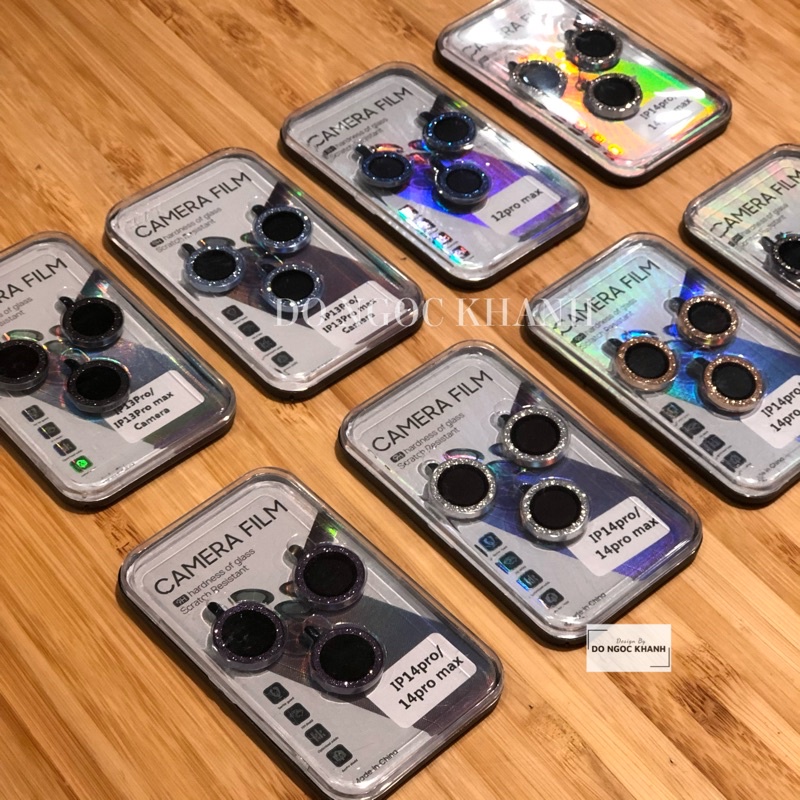 Mắt bảo vệ cam nhũ, lens camera kính cường lực nhũ kim tuyến bảo vệ Camera 14 13 13 pro max 11/11 Pro max/12 Pro Max