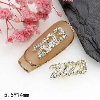 Charm đá Tết nail 2023