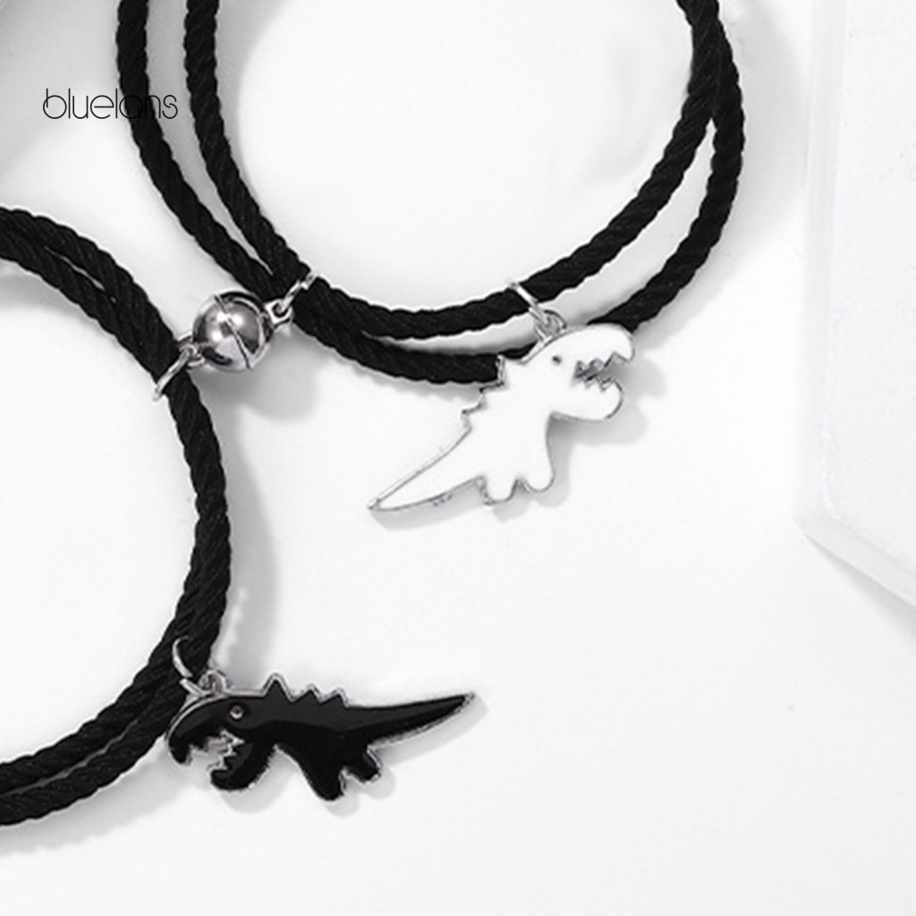 Bộ 2 Vòng Tay Dây Bện Có Thể Điều Chỉnh Kích Thước Dành Cho Mẹ Và Con Gái