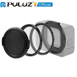  Bộ lọc ống kính UV PULUZ 52mm có vòng chuyển đổi cho GoPro Hero11 Black   HERO10 Black   HERO9 Black Lens Filter Go Pro 