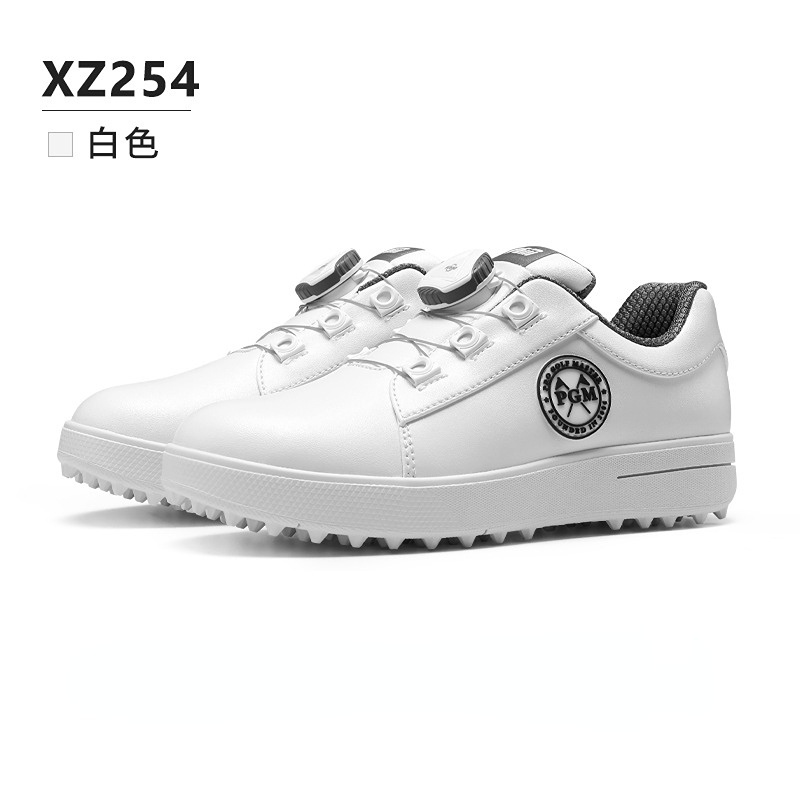 Giày Chơi Golf PGM Thoáng Khí Chống Trượt Chống Thấm Nước Thời Trang Thu Đông Cho Bé