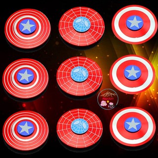 Con quay Fidget Spinner Người nhện - Spiderman bằng kim khí cực chất marvel avenger