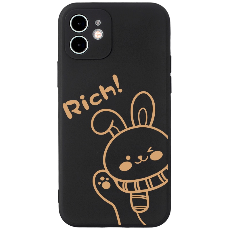 Ốp lưng JURSUE mềm hoạt hình cặp đôi dễ thương đẹp Cho iPhone 14 13 12 11 Pro Max SE 2020 X XR XS 8 7 ip 6S 6 Plus Y2693